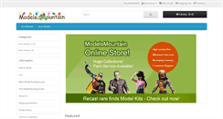 Desktop Screenshot of modelsmountain.com
